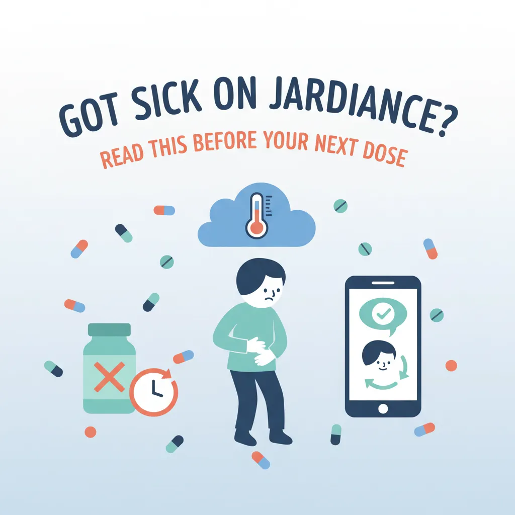 Got Sick on Jardiance? Read This Before Your Next Dose