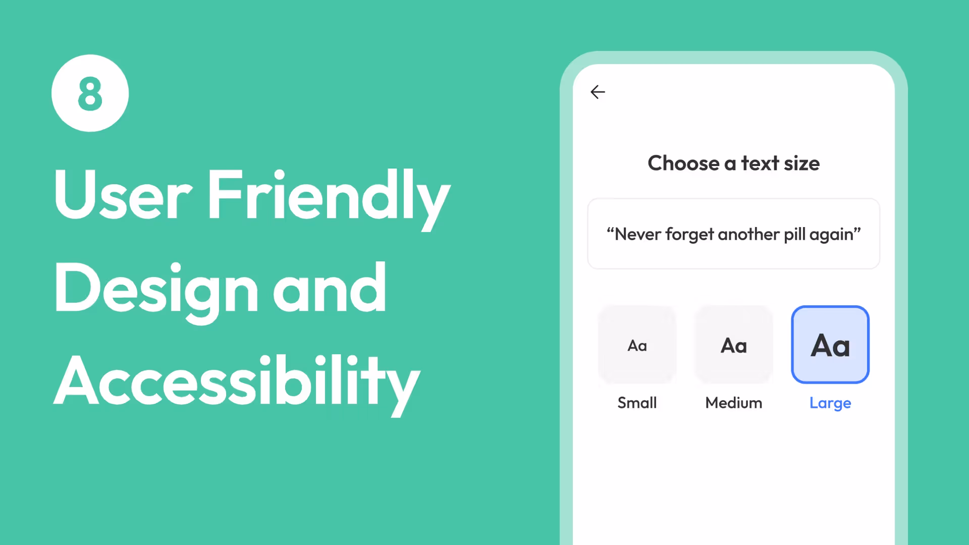 Pillo user friend design
