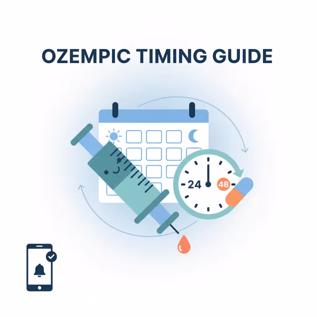 Best time to take Ozempic thumbnail