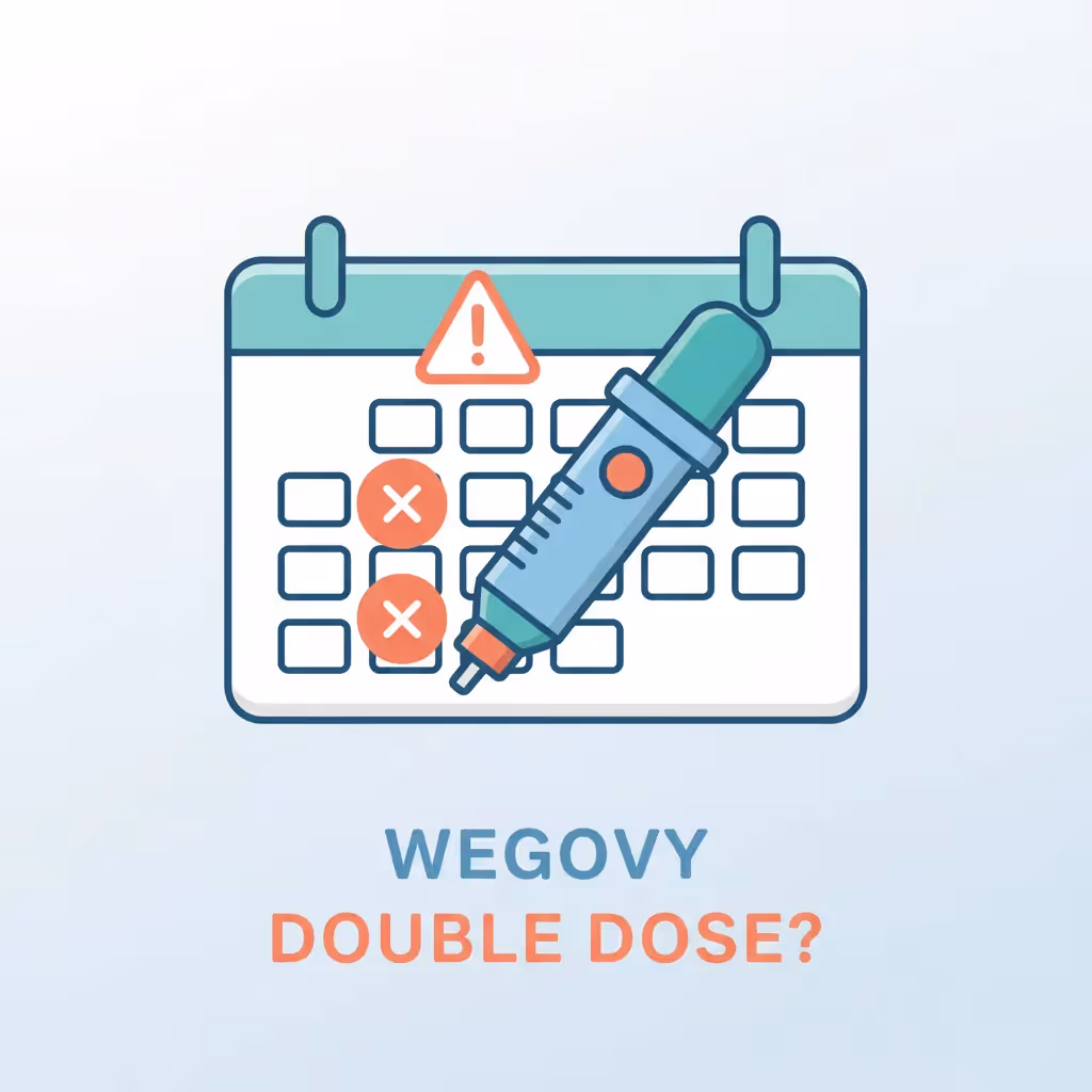 Accidentally Took Double Dose of Wegovy: What to Do