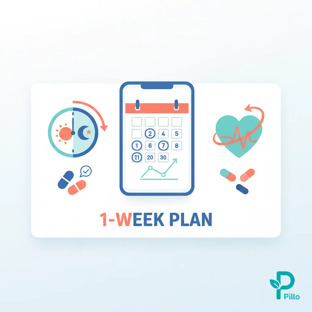 Switching BP medication times: half-life rule by drug class plus 1-week monitoring plan
