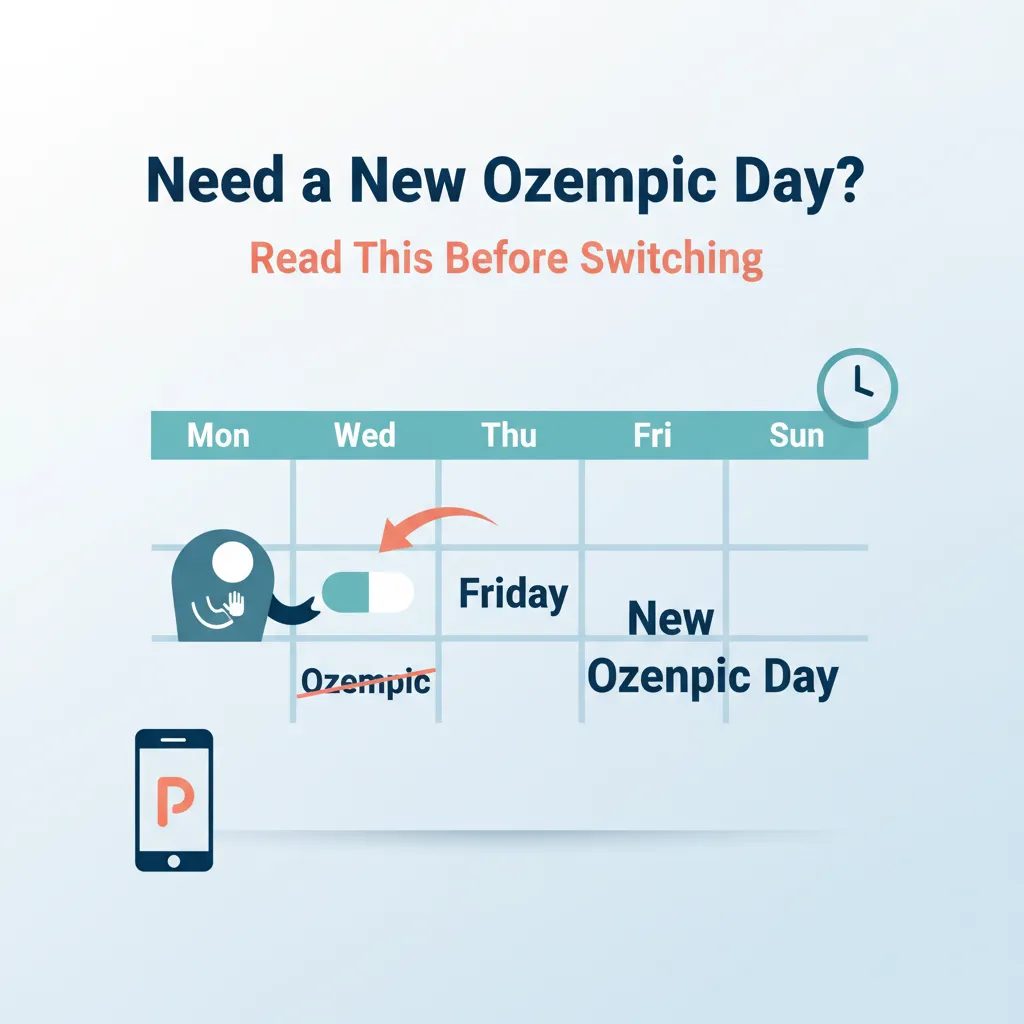Need a New Ozempic Day? Read This Before Switching