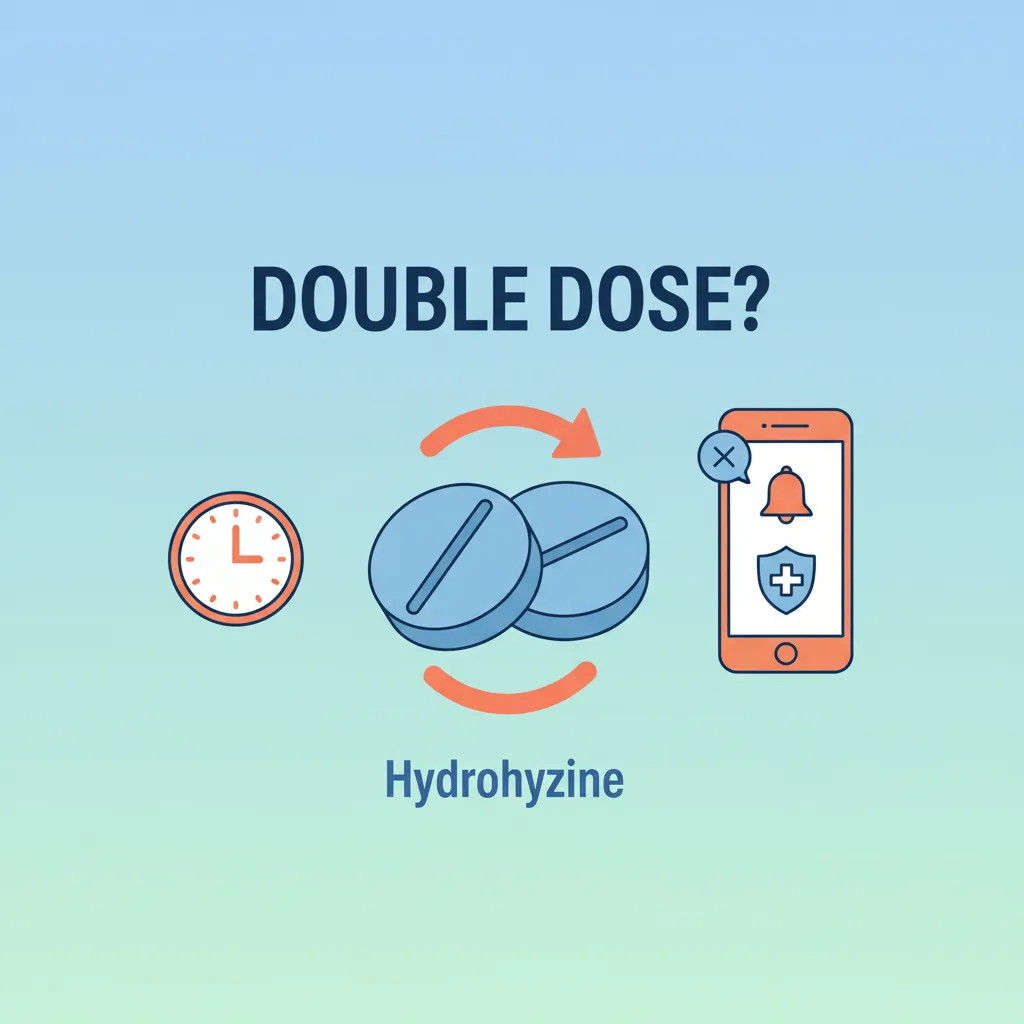 Took Double Dose of Hydroxyzine? Here's What to Watch For