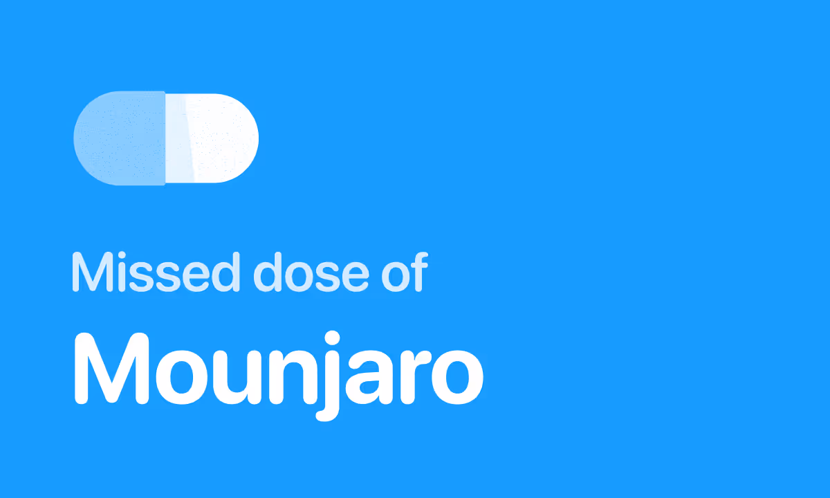 Forgot Which Day You Took Mounjaro? Do This First