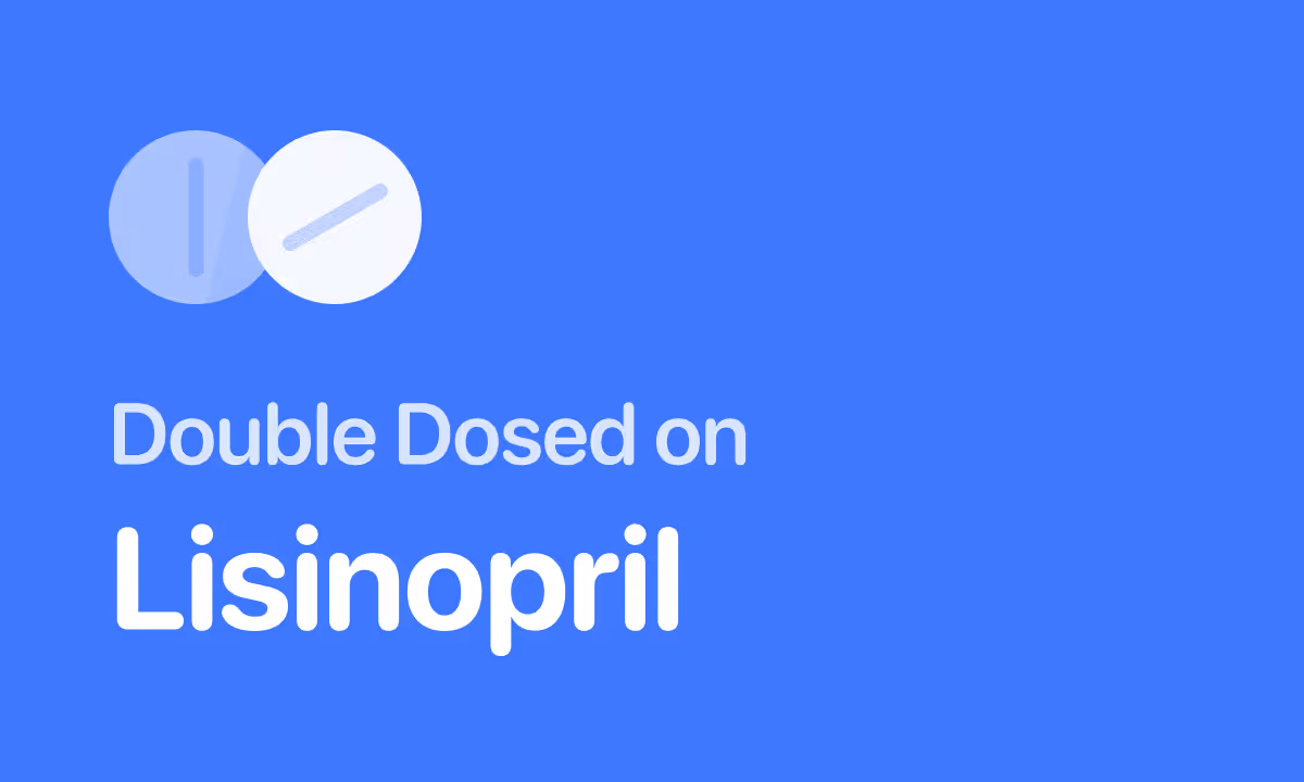 Can I Take Extra Lisinopril for High BP? The 6-Hour Rule