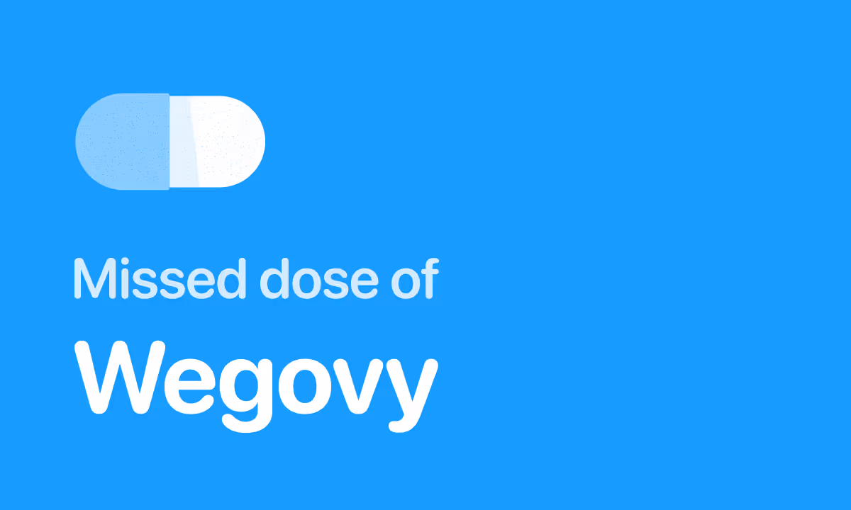 Wegovy Missed Dose: The 2-Day Rule (Injection and Tablet)