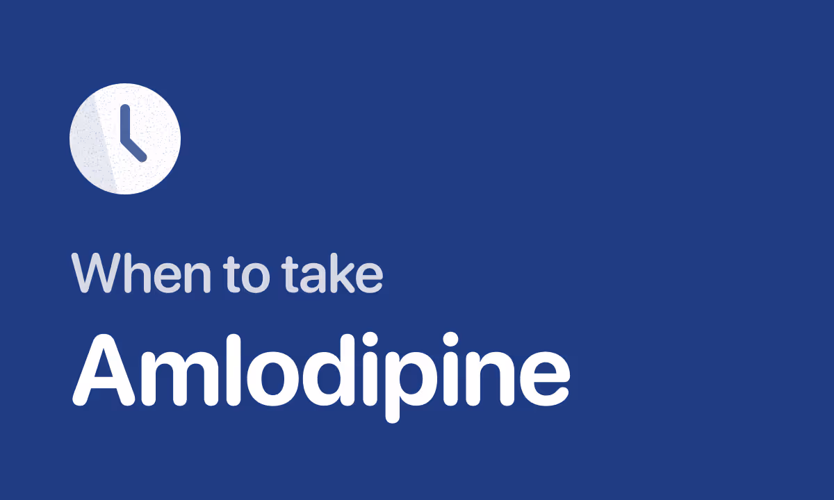 Does Taking Amlodipine at Night Reduce Ankle Swelling?