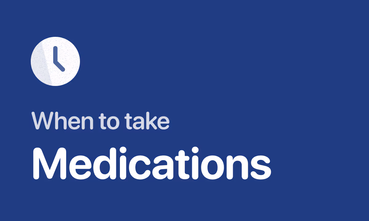 How to Switch Medication Times Without Missing a Dose