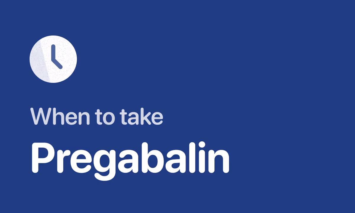 Lyrica/Pregabalin Timing: Different Schedules for Nerve Pain, Sleep, and Anxiety