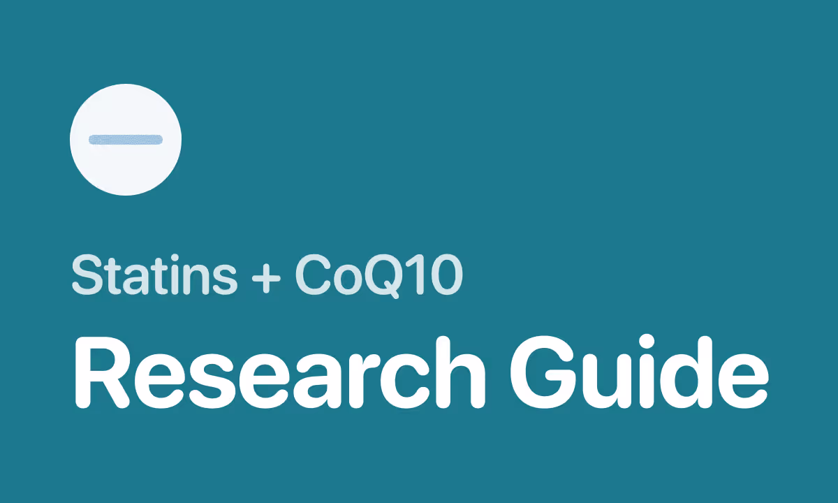 Do Statins Deplete CoQ10? What the Research Shows