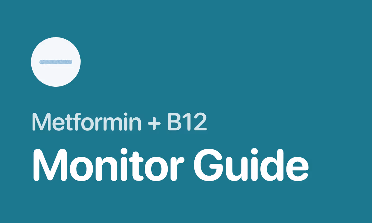 Does Metformin Deplete Vitamin B12? What You Need to Monitor