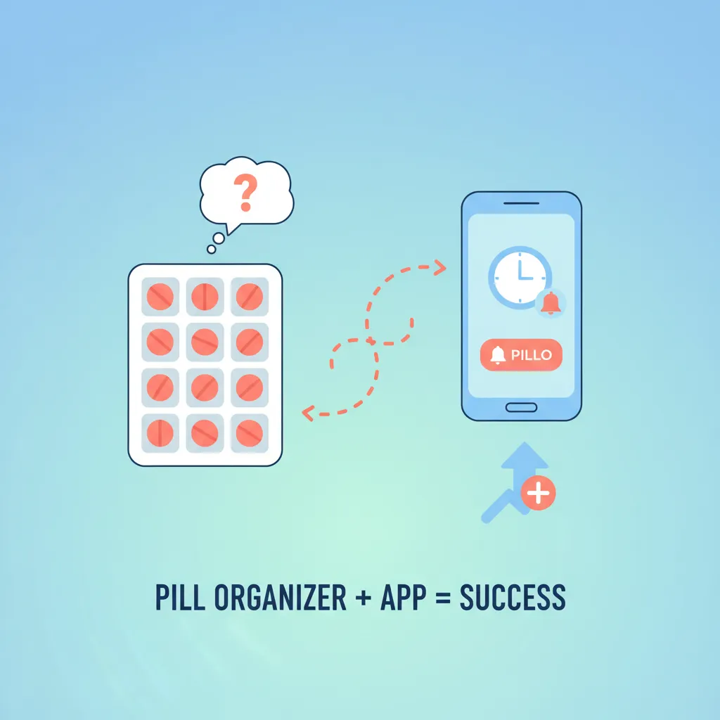 Why a Pill Organizer Alone Won't Stop You Missing Doses thumbnail