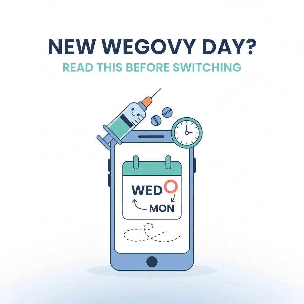 Need a New Wegovy Day? Read This Before Switching
