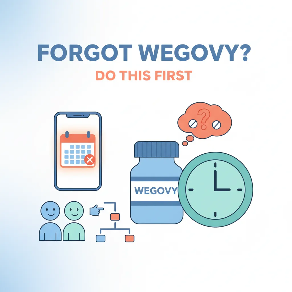 Forgot Which Day You Took Wegovy? Do This First