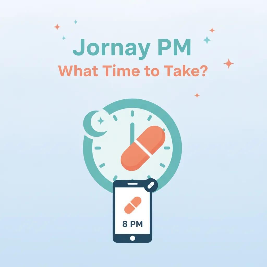 What Time Should You Take Jornay PM? The 8 PM Rule