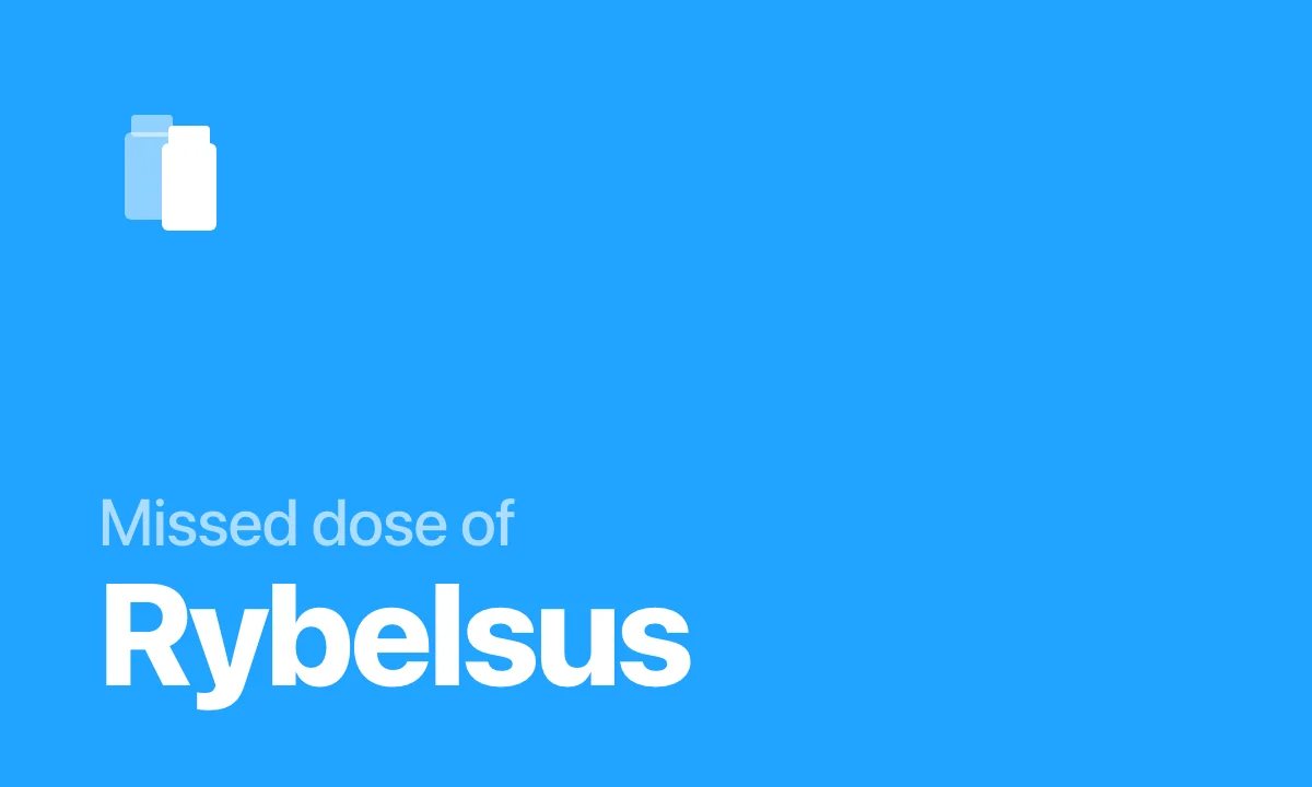 Missed dose of Rybelsus