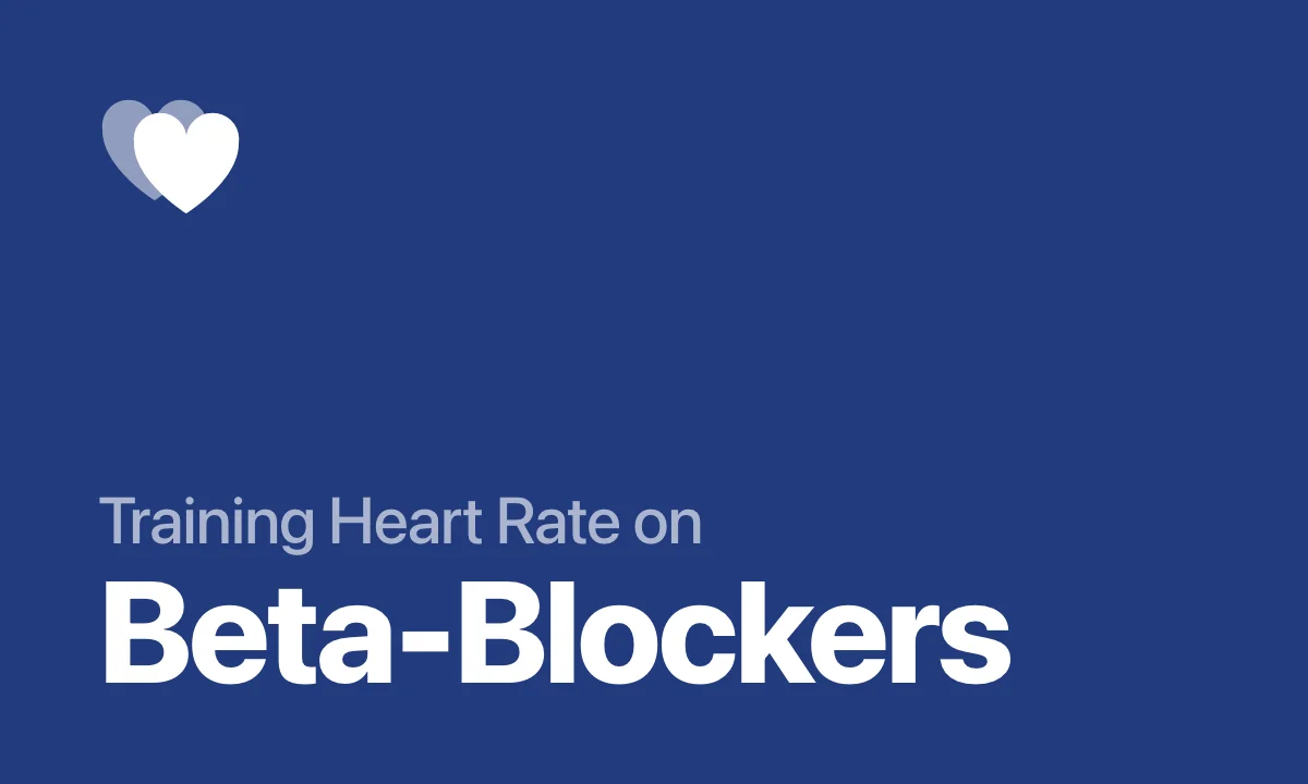 Training Heart Rate on Beta-Blockers