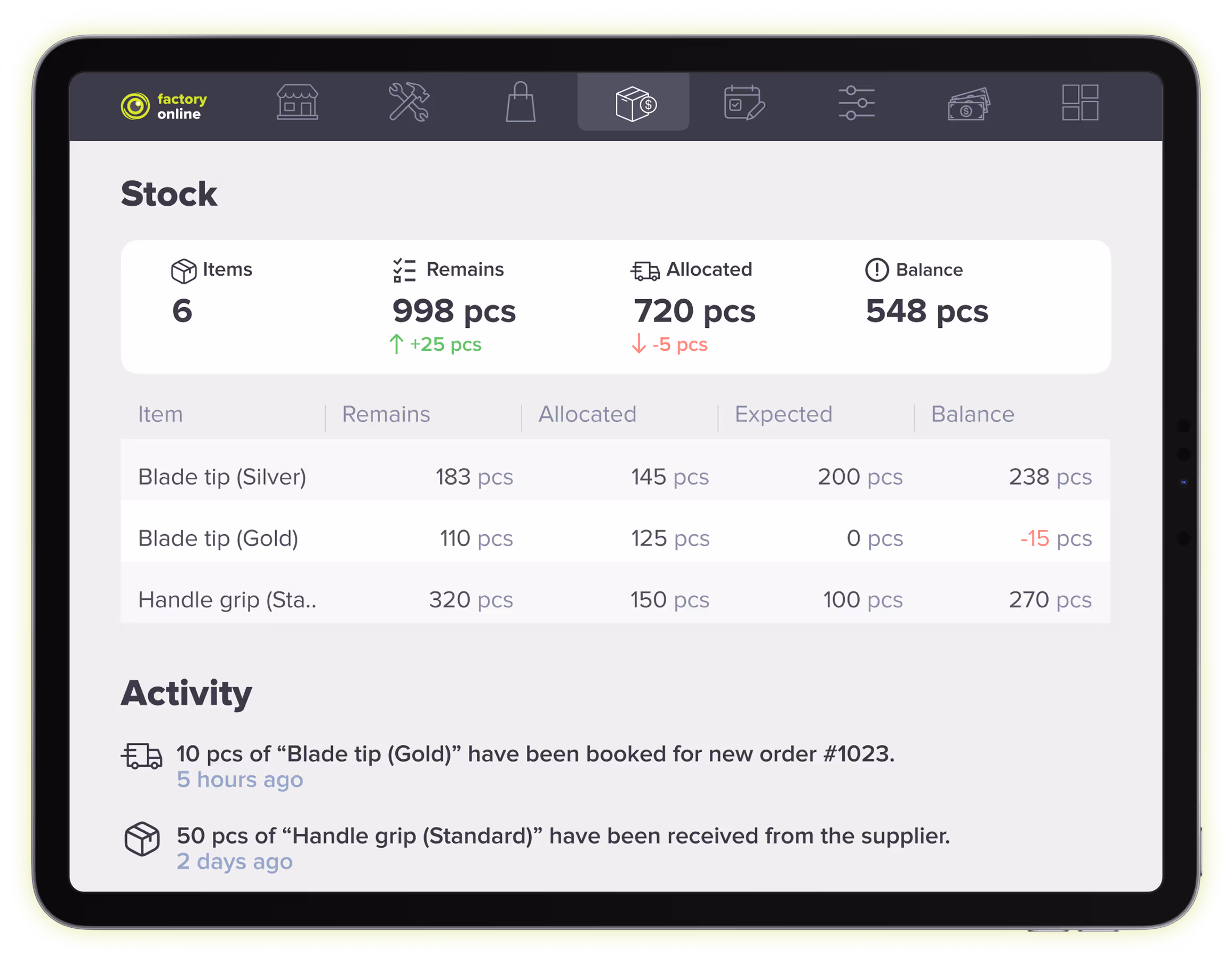 Inventory management