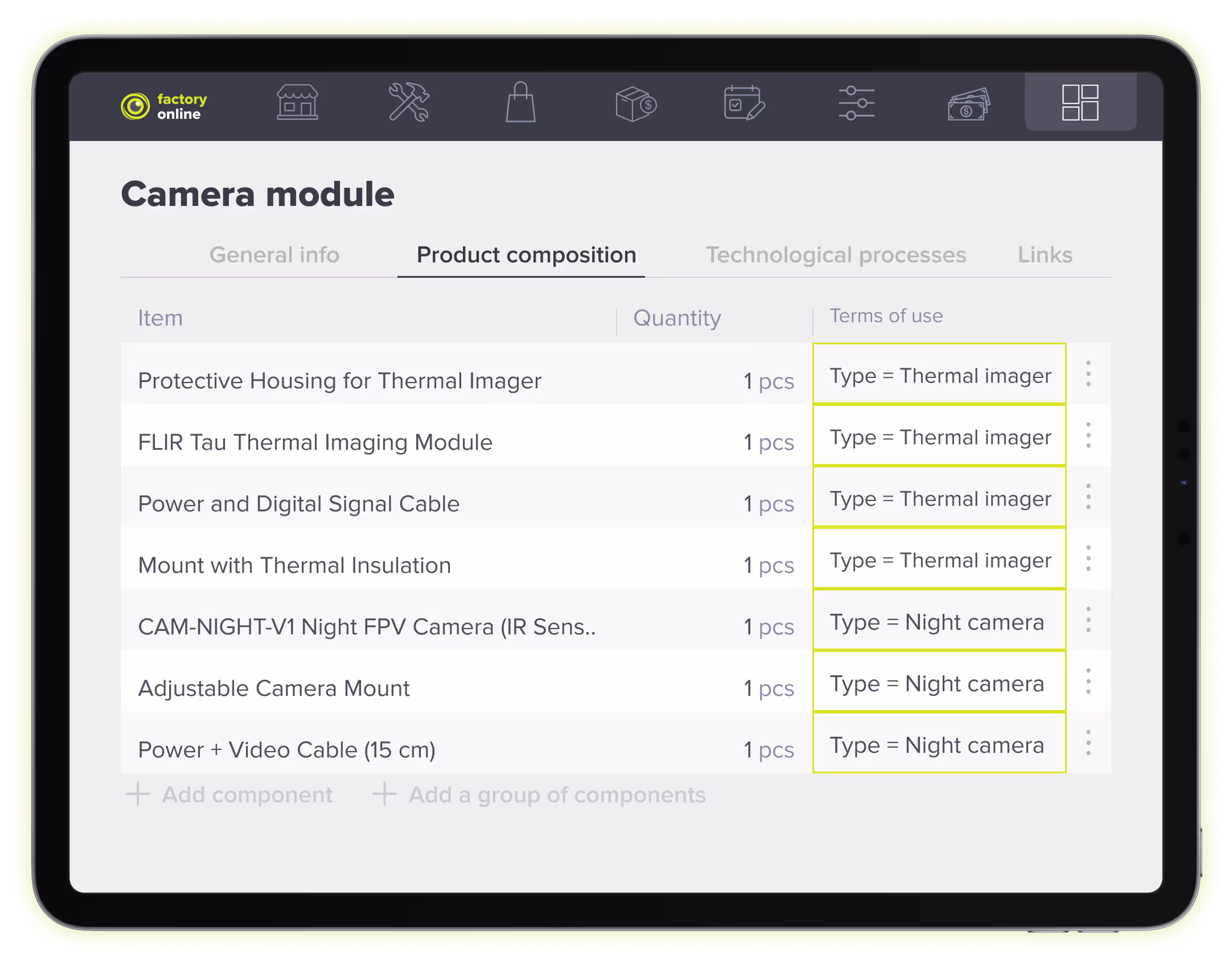 Master and Product Data Management