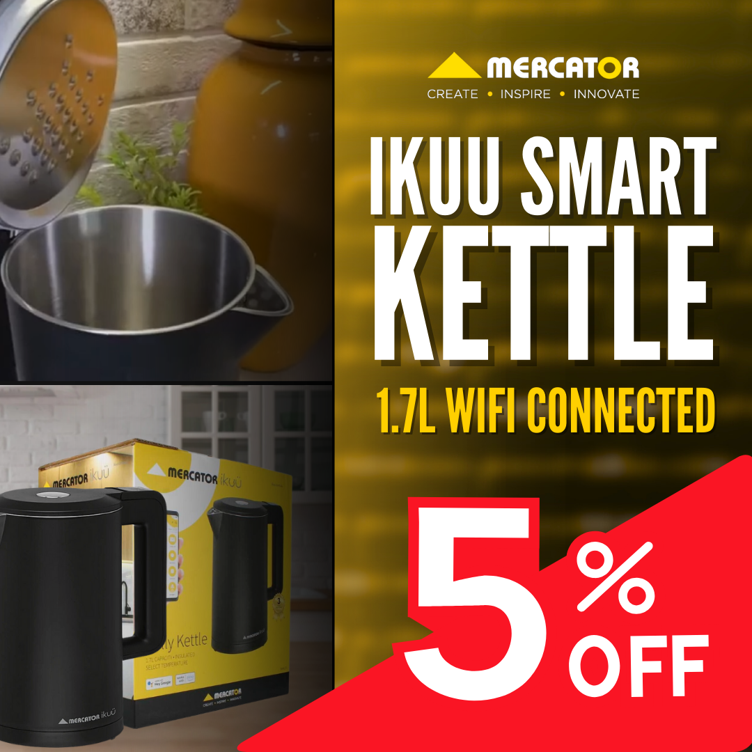 Click here for iKuu Smart Kettle with WiFi and 5% off