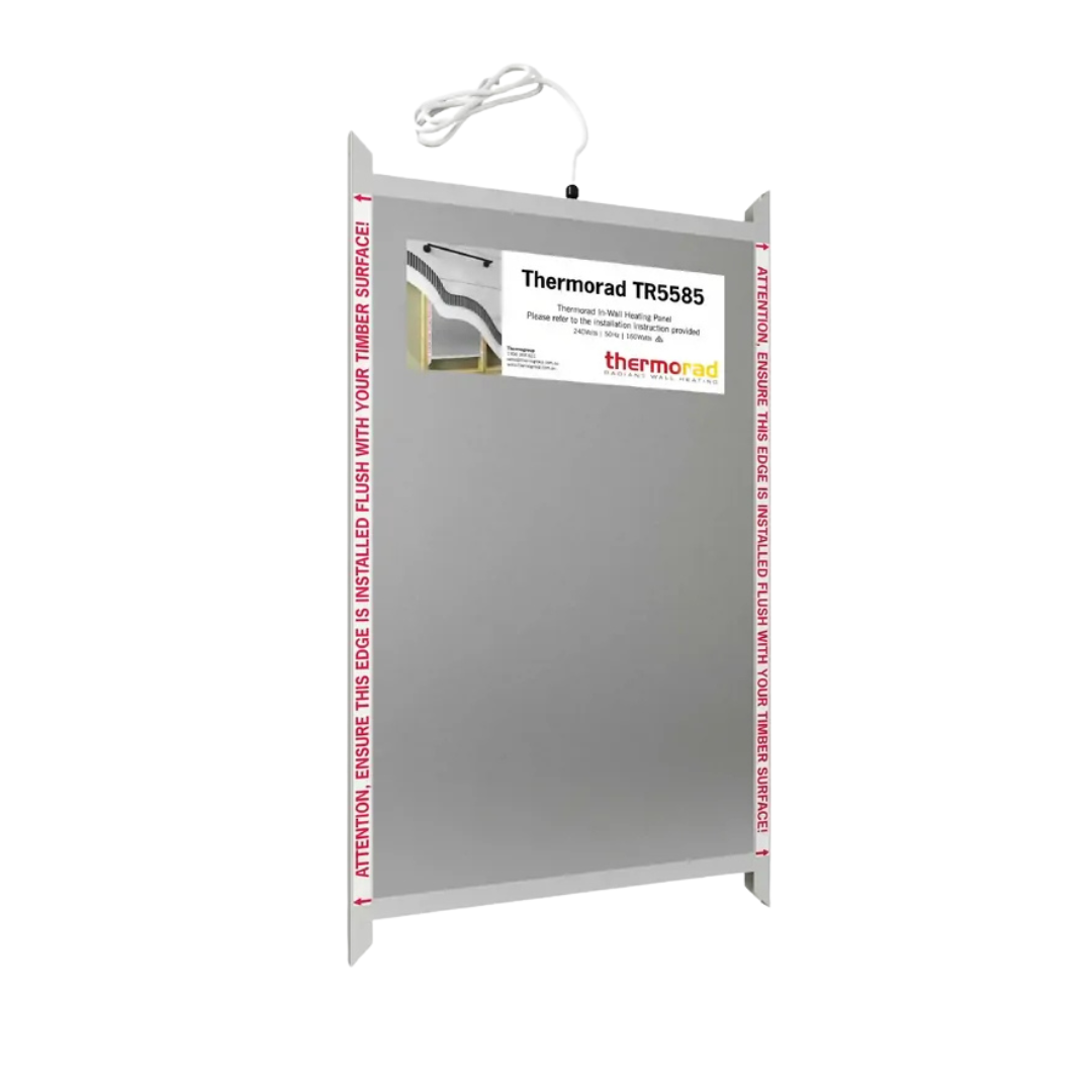 Click here for a Thermorad in-wall heating panel, SKU TR5585.