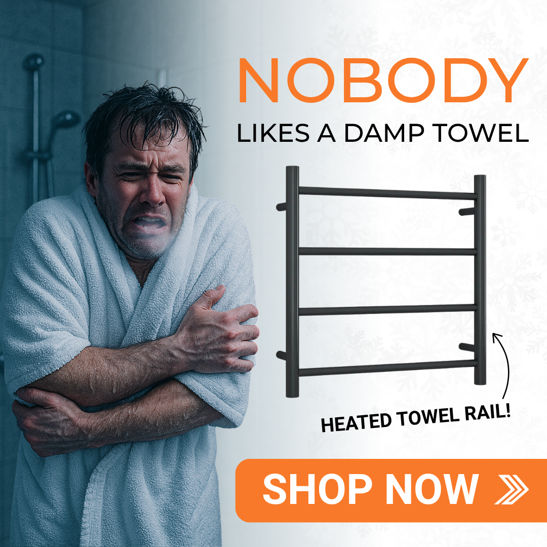 Click here for a Thermogroup heated towel rail promotion featuring vertical and horizontal rail styles, now available at Sparky Direct.