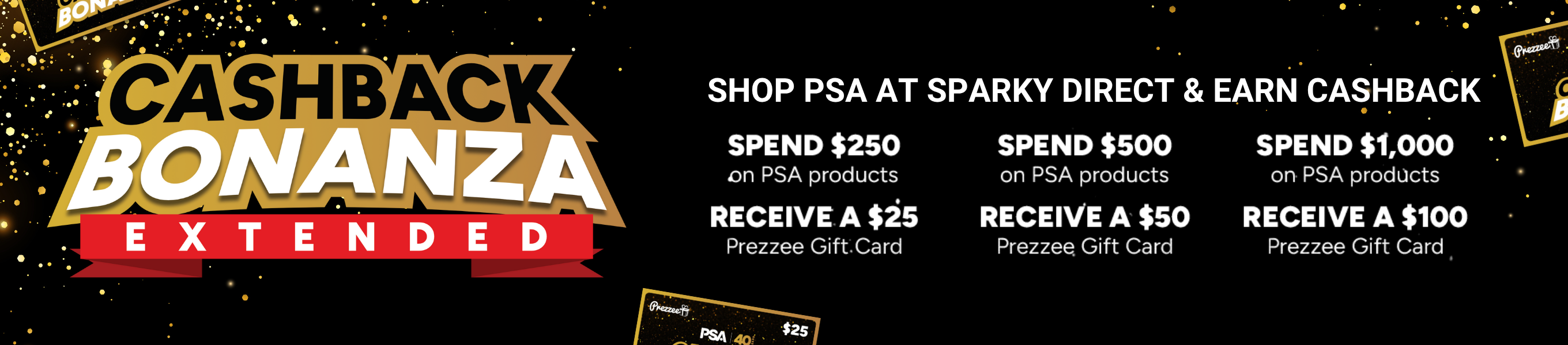 Purchase any PSA Fire or Security products between 01/03/2025–31/05/2025 for your chance to redeem cash back!