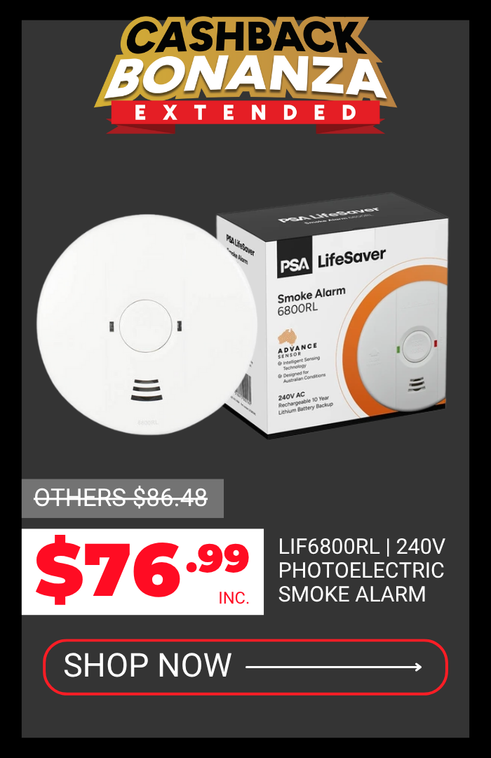 Click to shop the LIF6800RL smoke alarm. 