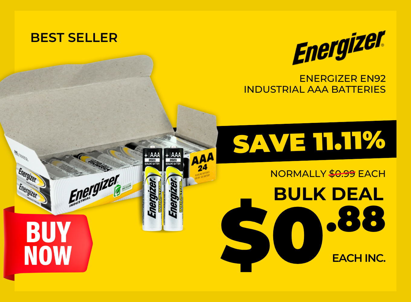 Click to shop the EN92 batteries with bulk buying deals.