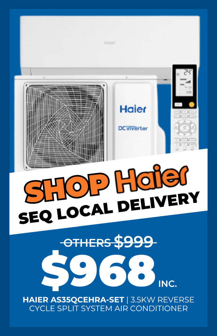 Click to shop the Haier AS35QCEHRA-SET air conditioner.