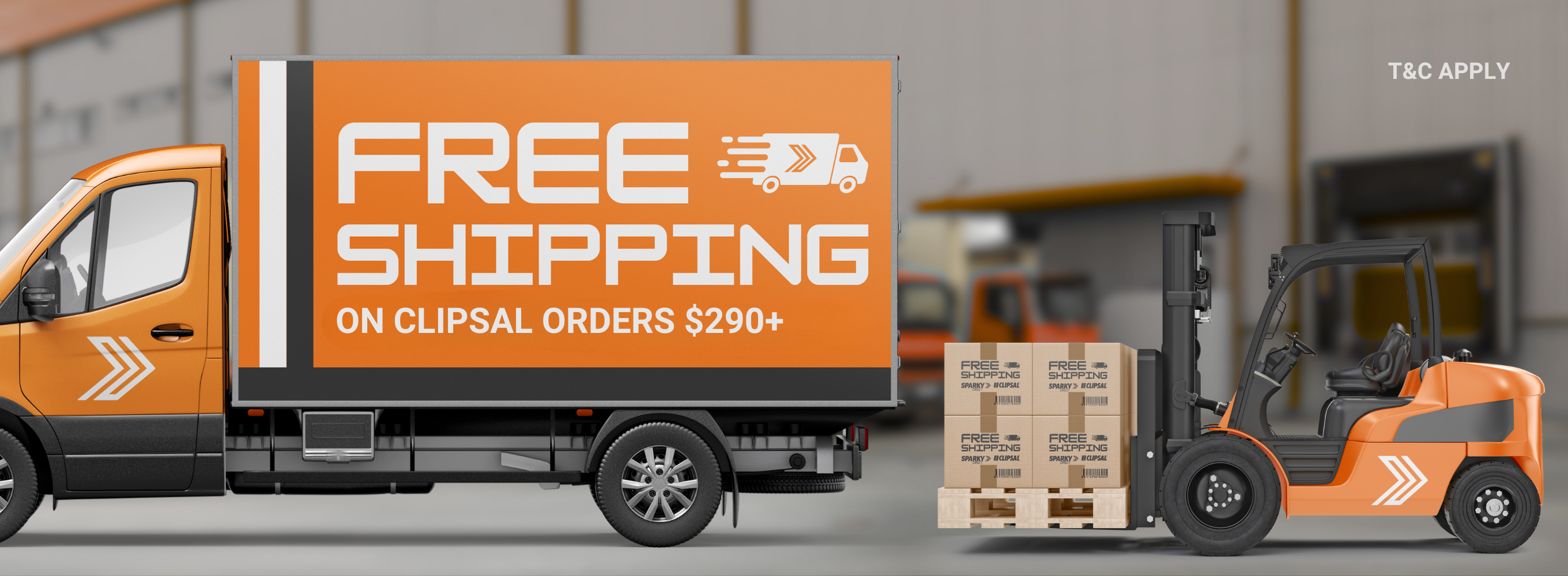 Free shipping on Clipsal orders over $290+ | Click to shop Clipsal.