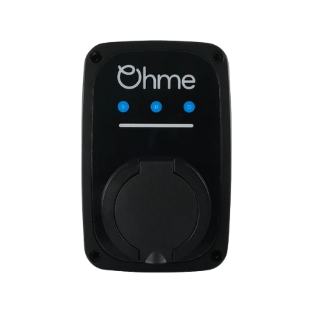 Click here to shop the OHME EP0-07AU-WI-BLSTD-01 | EPOD 7.4KW EV CHARGER TYPE 1 & 2 VEHICLES | UNTETHERED