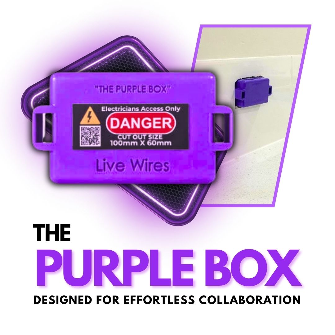 Single Buy Purple Box.