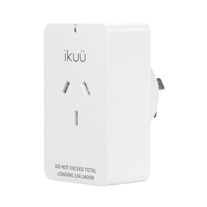 Mercator Ikuu SPLUG03 Smart IP44 Outdoor Single Adapter