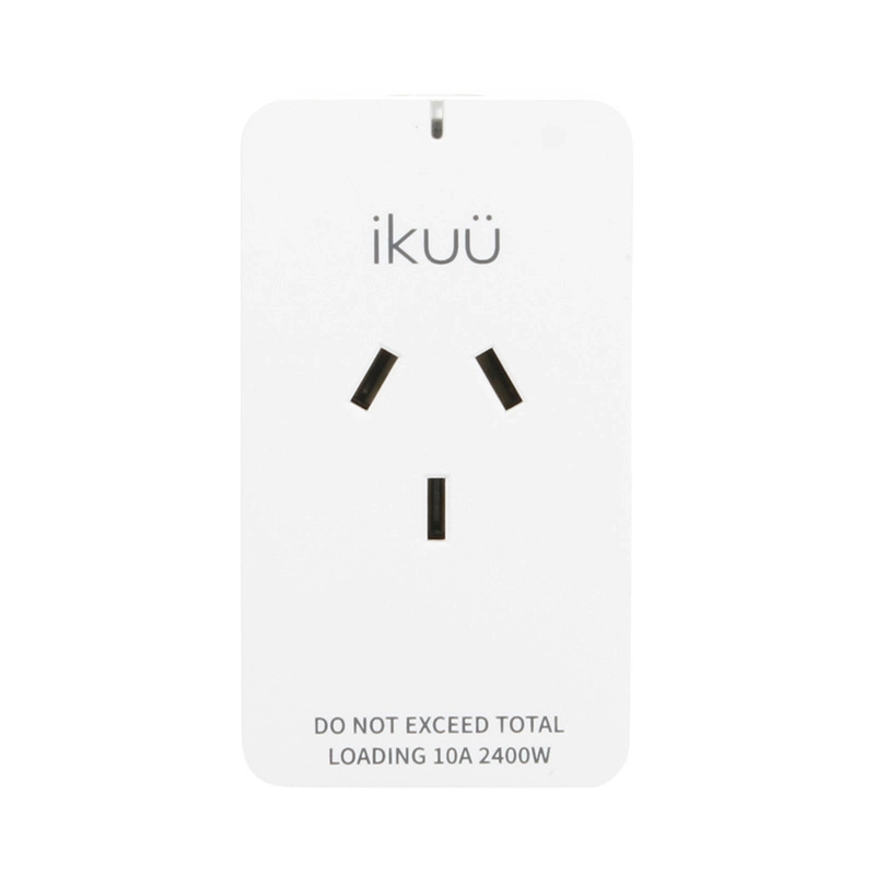 Mercator Ikuu SPLUG03 Smart IP44 Outdoor Single Adapter