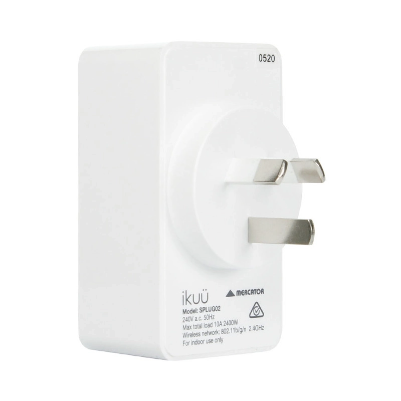 Mercator Ikuu SPLUG03 Smart IP44 Outdoor Single Adapter