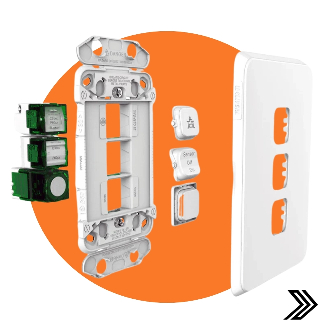 Click to shop Clipsal Iconic Switches.