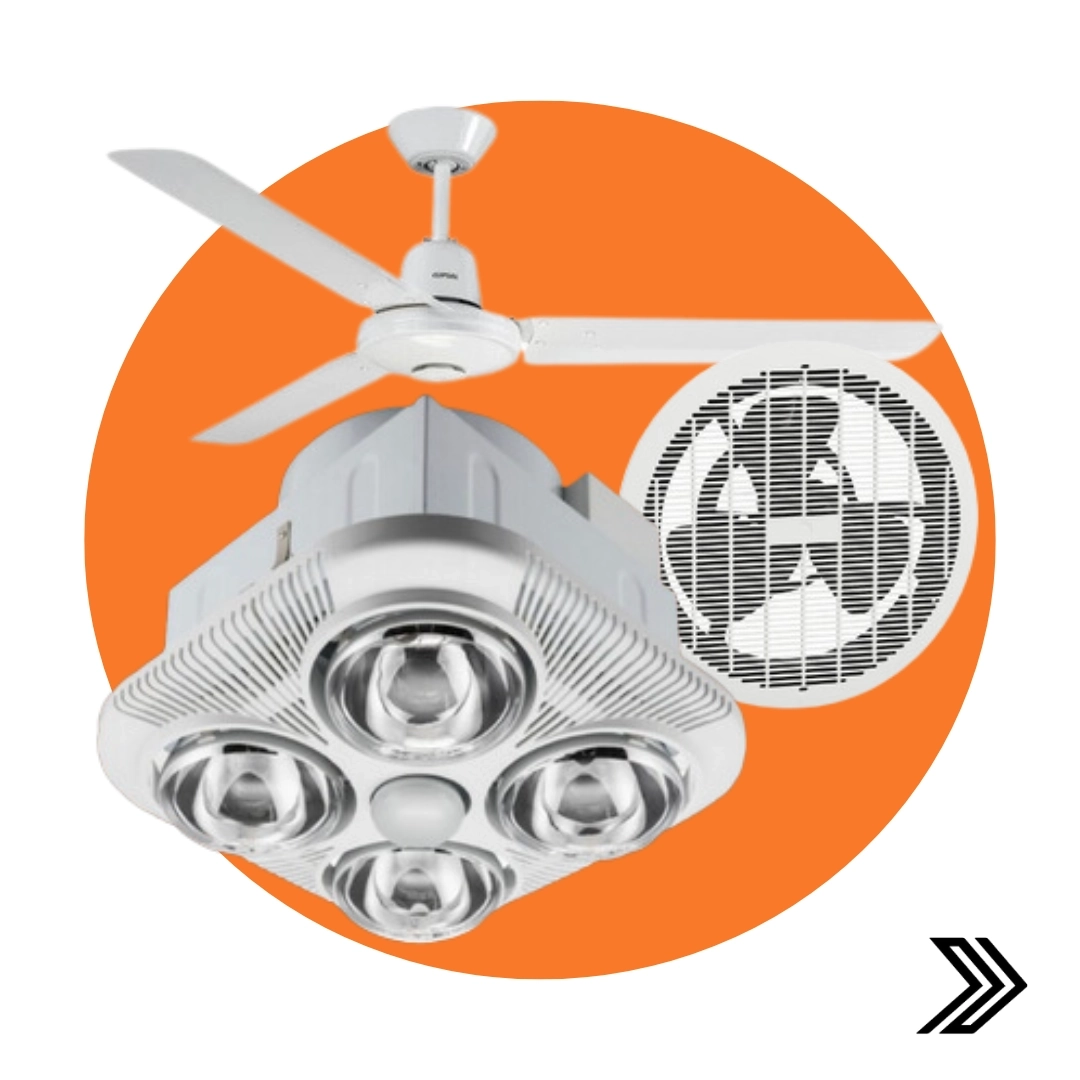 Click to shop Clipsal Airflow.