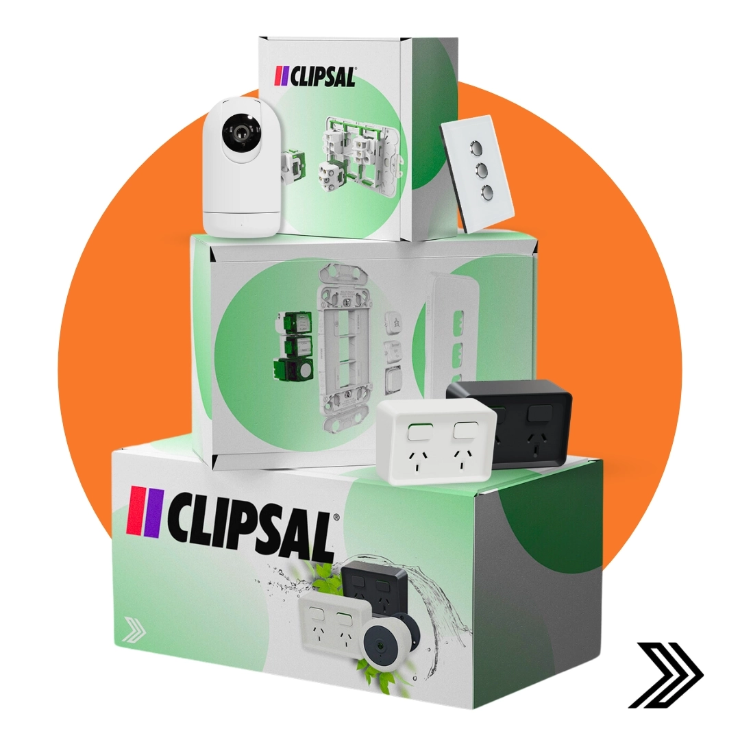 Click to shop whole Clipsal range.