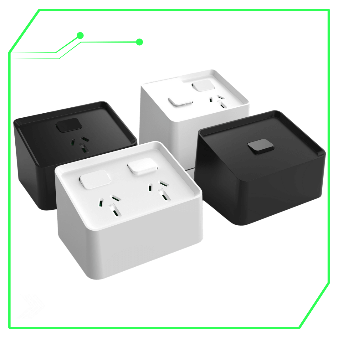 Click to shop Powerpoints Clipsal range.