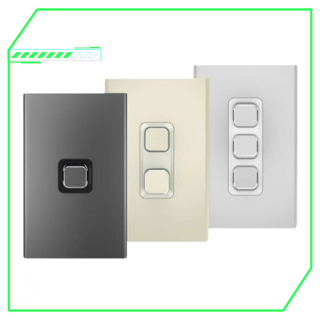Click to shop Clipsal iconic Styl range.