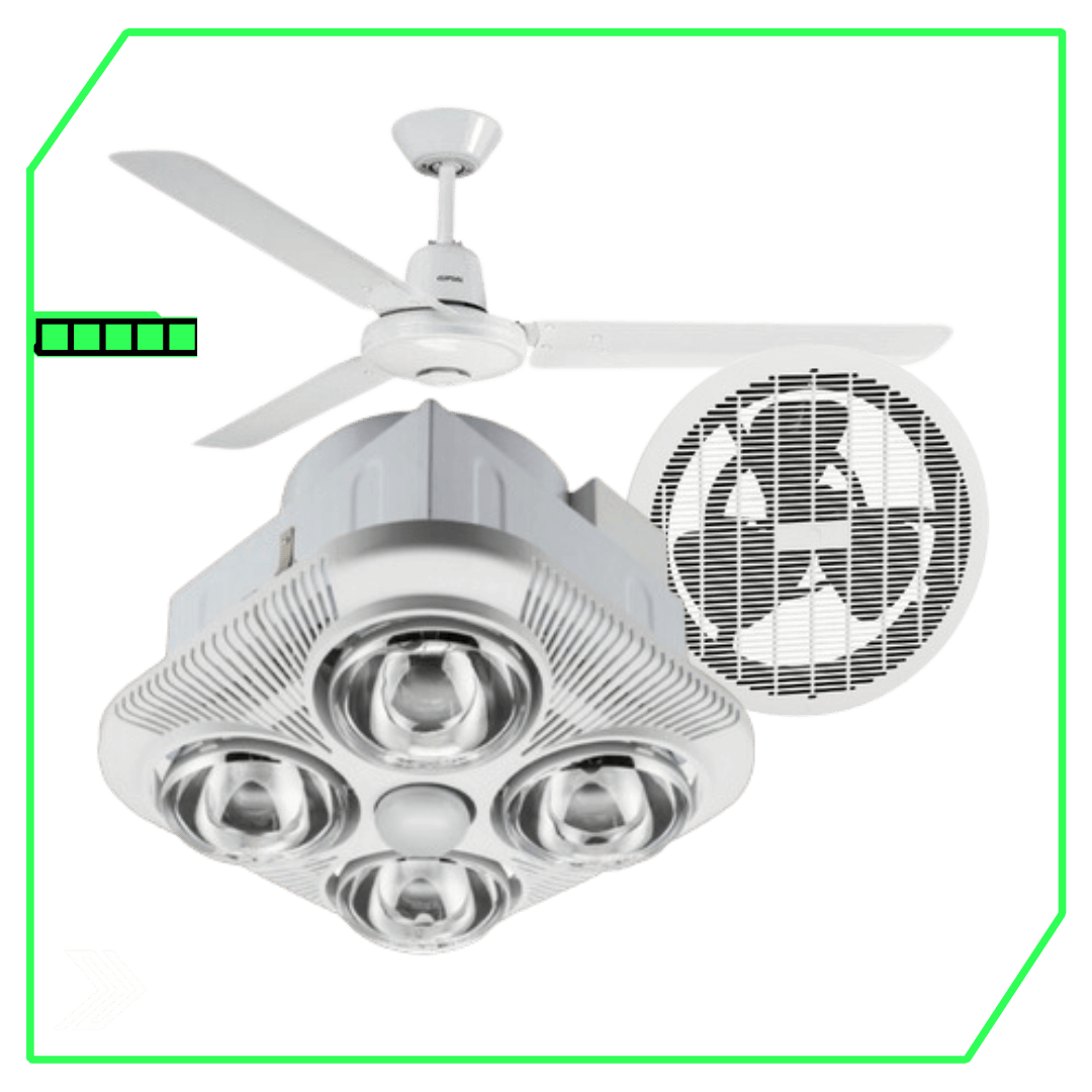Click to shop Clipsal Airflow range.