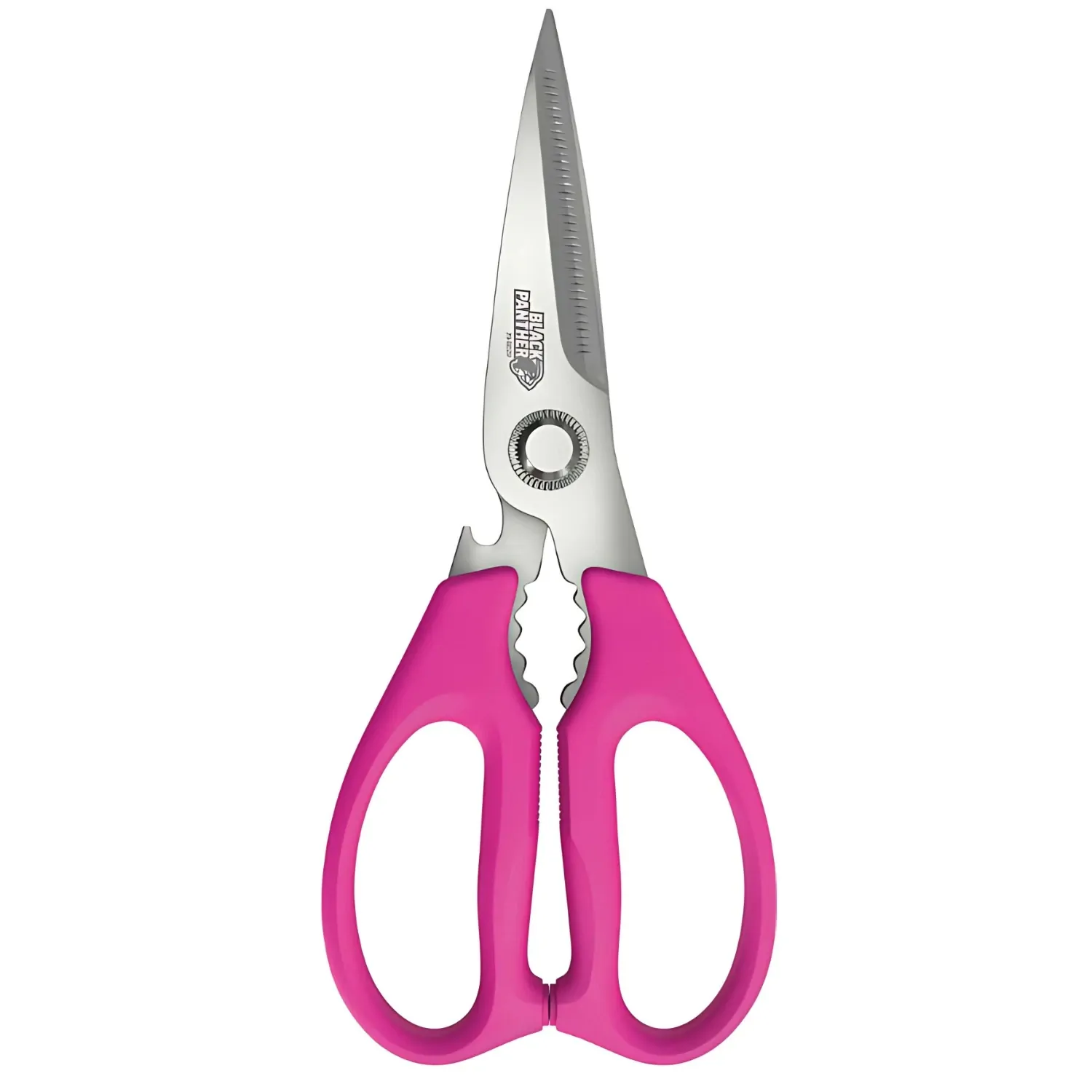 Click here for Sterling Multi-Purpose Shears with ergonomic handles and serrated edge in support of breast cancer care.