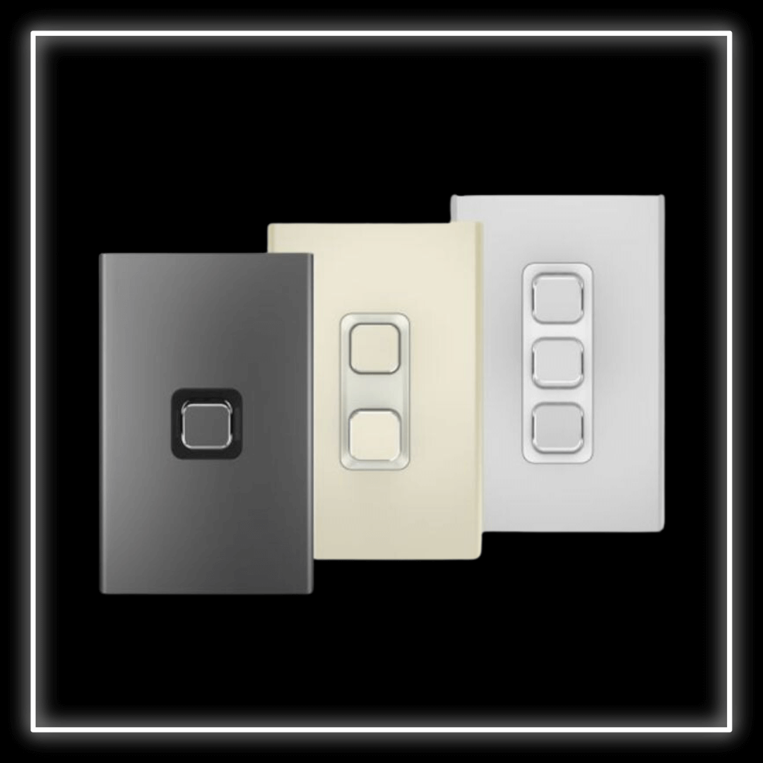 Click to shop whole Clipsal Styl range.