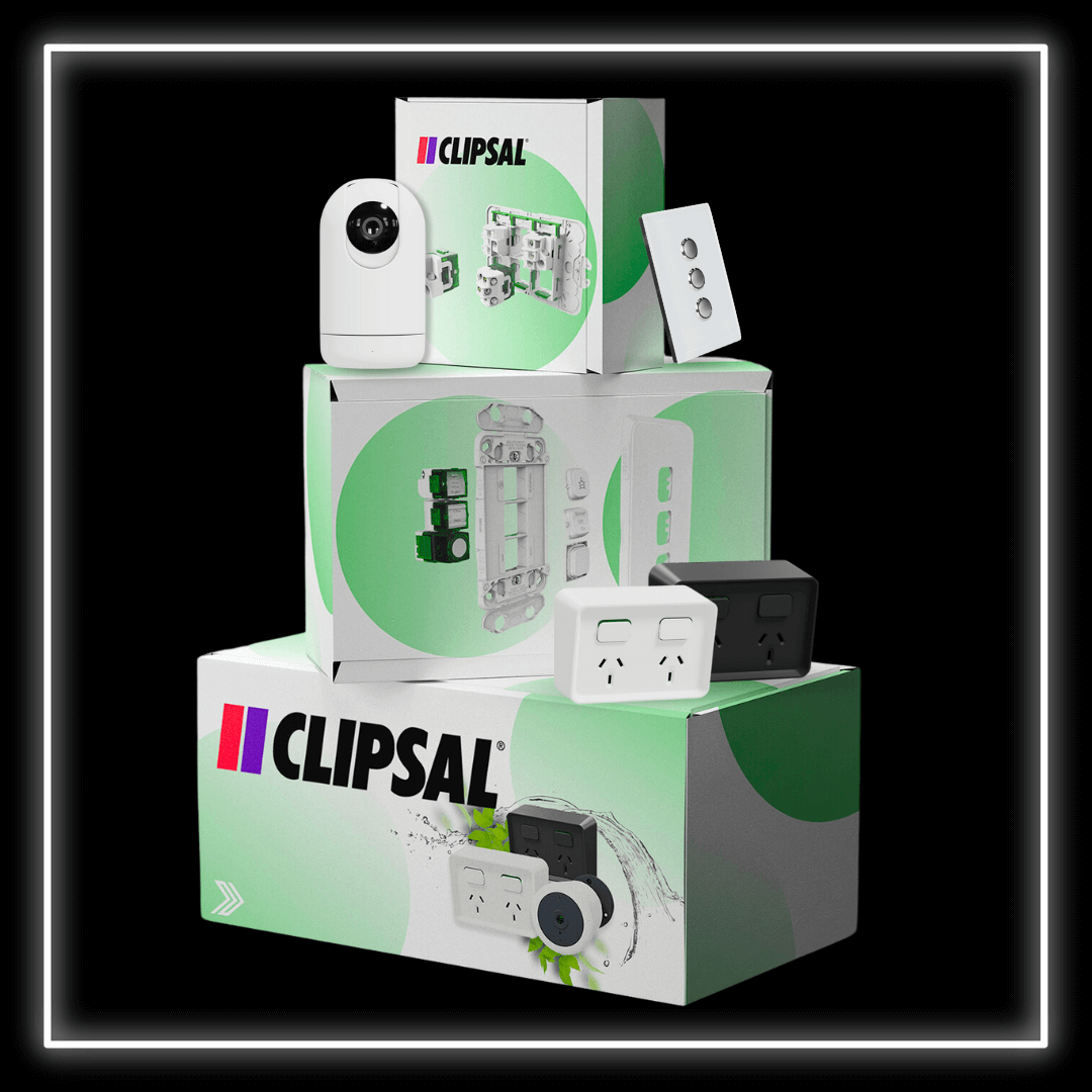 Click to shop whole Clipsal range.