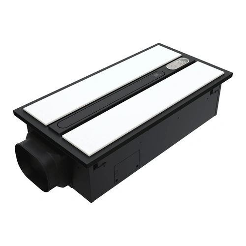 Click here for a Domus heater with twin white panels, black body, and a central control bar.