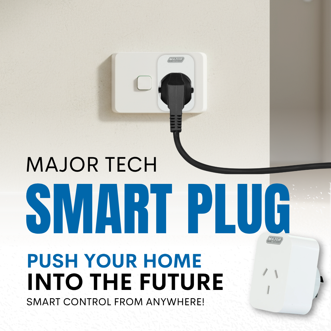Major Tech smart plug banner