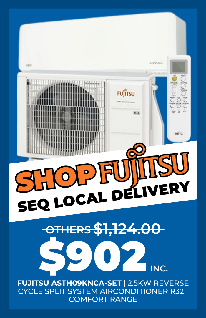 Shop the Fujitsu ASTH09KNCA-SET air conditioner. 