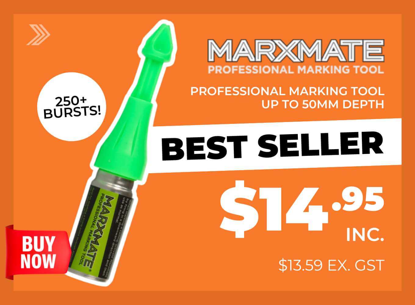 Click here for a Marxmate professional marking tool for up to 50mm depth priced at $14.95.