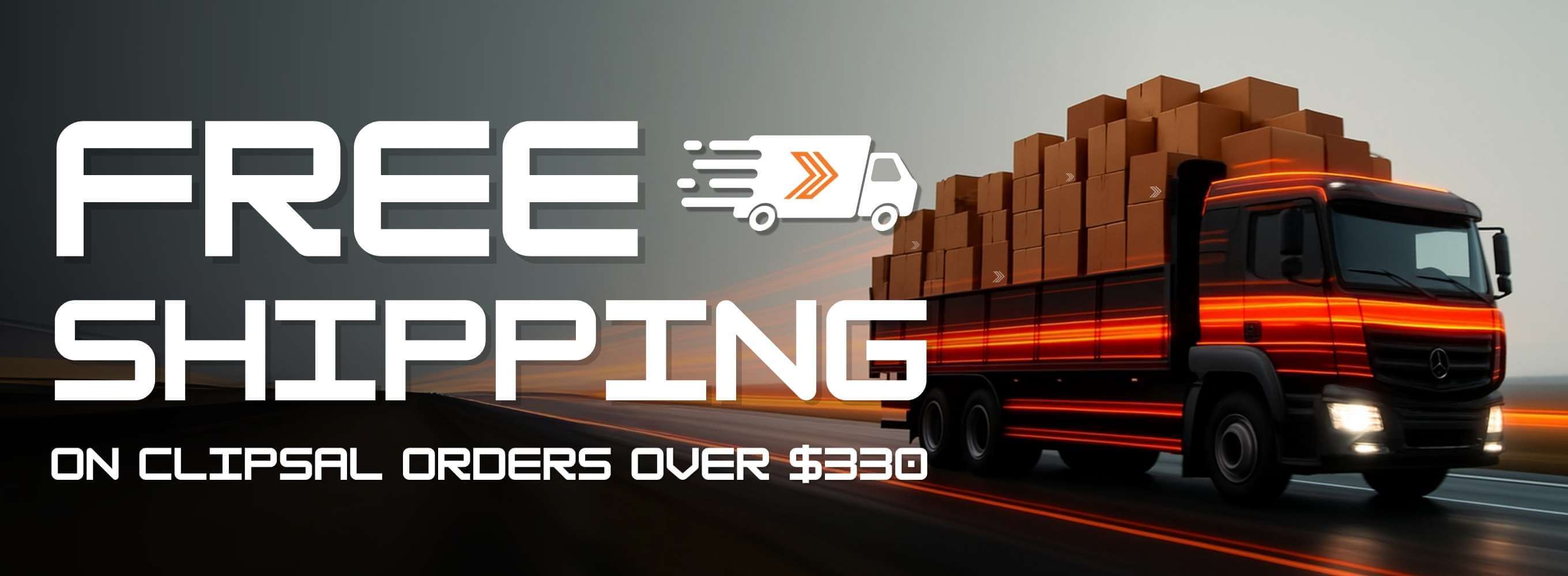 Free shipping on Clipsal orders over $330 | Click to shop Clipsal.
